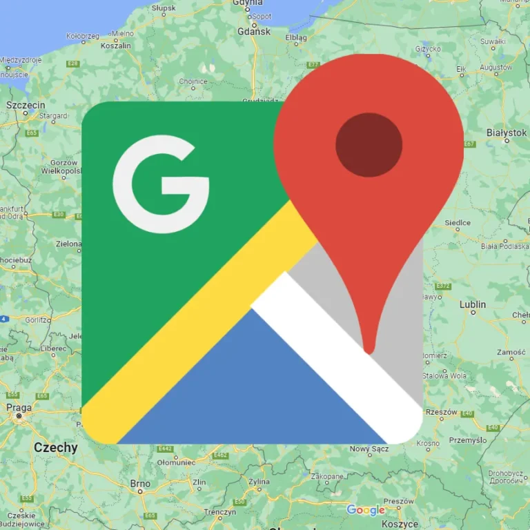 Pozycjonowanie Google Maps